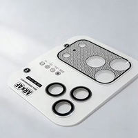 Protection d'objectif de caméra AR pour iPhone 18 Pro Max, verre facile à installer, film de protection pour caméra arrière pour iPhone 18 Pro