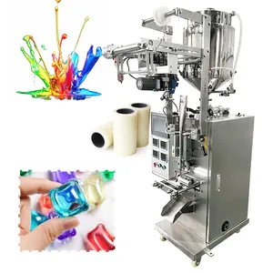 Pod making washing block pva film packing machine liquid packing machine sachet automatic packing machine for liquid