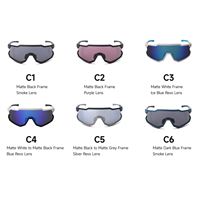 Gafas de Ciclismo de Alta Calidad 2025, Protección UV, Personalizables, Deportivas, para MTB, Marco TR90, Lentes Espejadas Resistentes al Viento