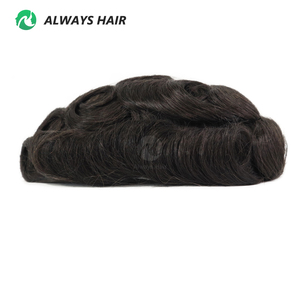 DURA Asutralia - 5 Polegadas Homens Toupee Cabelo Humano Rendas e PU Base de Cabelo Curto Patch Peruca Para Homens 6 Tamanho Cabelo Prótese Homem - Product Image 3