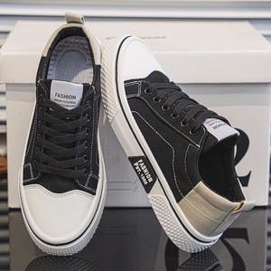 <span class=keywords><strong>Scarpe</strong></span> da <span class=keywords><strong>uomo</strong></span> alla moda in tela per l'estate nuove <span class=keywords><strong>scarpe</strong></span> da Skate All-Match traspiranti con chiusura stringata morbida Sole gli sport Casual - Product Image 4
