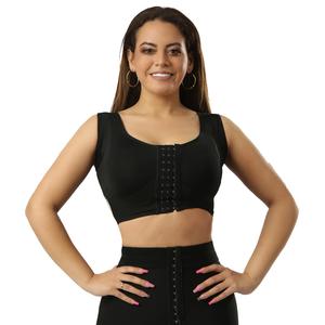Top Fajas Cubre Espalda Y Correcteur <span class=keywords><strong>De</strong></span> Posture Correctif Shaperwear Femmes Buste Push up Corps Shaper Bras Sans Couture - Product Image 5