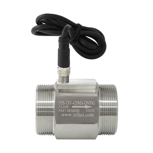 เซ็นเซอร์การไหลของห้องโถง SUS304 FHS-1SV420-3T200-DN50R R2 40-500L เกลียวคู่/นาทีเครื่องส่งสัญญาณ24VDC 4-20mA - Product Image 2