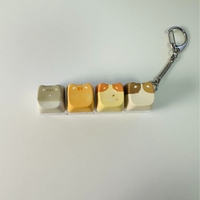 Millantech Cat Keycap with 3D Printed Base Stress-Relief Design Switch Tester Compatibility Detachable Keycap