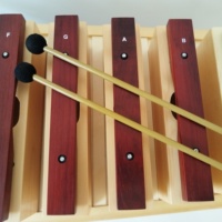 Popular High Quality Durable Red Octave Percussion Instruments