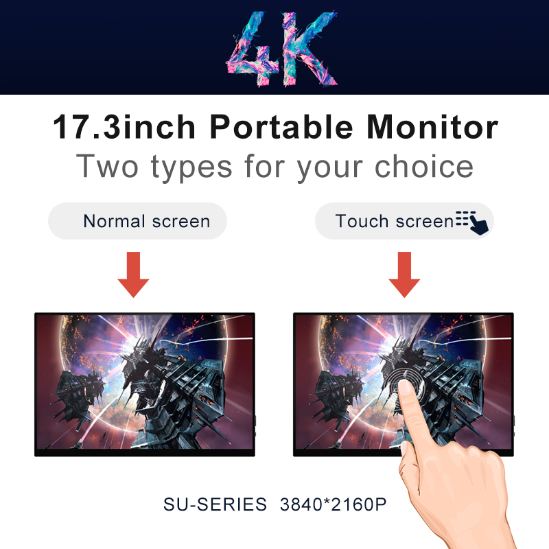 portable monitor 27 inch 4k