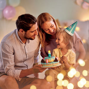 <span class=keywords><strong>Hape</strong></span> <span class=keywords><strong>cuisine</strong></span> jeu de rôle enfants faire semblant de couper des aliments populaire gâteau d'anniversaire en bois jouet faire semblant de jouer pour enfants gâteau en bois - Product Image 3