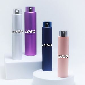 Atomizador de Perfume Recargable de Aluminio Mini, de 4ML, 5ML, 8ML, 10ML, 15ML, 20ML, 25ML y 30ML, para Cosméticos - Product Image 1