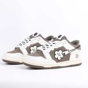 Trending 2026 New Arrivals Unisex Genuine Leather Luxury <b>Cushioning</b> Fitness Waterproof <b>Retro</b> Custom Casual Walking Spring Autumn - Product Image 2