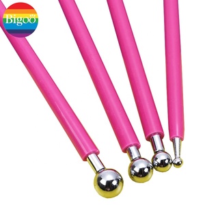 Mixed 4pcs <strong>Modelling</strong> Ball Pottery Tools Kit <strong>Clay</strong> <strong>Art</strong> Supplies Diy Tools Set for Craft - Product Image 6