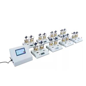 Aparato de Consolidación Neumática Totalmente Automático de 16 Unidades, Instrumento de Prueba de Consolidación Uniaxial para Suelos, Dispositivo de Consolidación - Product Image 2