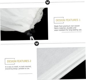 Winter Protection <b>Plants</b> Outdoor, <b>Plant</b> Protection Winter, Winter Protection for Pot <b>Plants</b>, Frost Protection <b>Cover</b> - Product Image 3