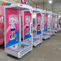 Machine à griffes pour poupées, mini borne d'arcade à monnayeur pour centres de jeux d'attractions et entreprises de jeux, pour peluches, prix usine