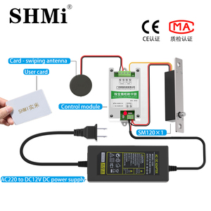 SM168 Keyless Card Swiping Security System Control <b>Lock</b> for Jewelry Display Cabinet Flip Door Jewelry Cabinet Card - Swiping Sys - Product Image 3