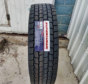 Neumático Neumático Sin Cámara de Alta Calidad TBR HK870 315/80R22.5 para Neumáticos de Dirección - Product Image 1