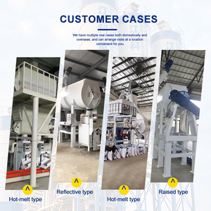 Heavy Duty Thermoplastic Road Marking Paint Making <b>Machine</b> Full Automatic Production Plant With Weighing Sensor ISO - Product Image 4