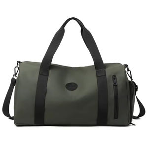 Sac de sport portable pour le yoga et les voyages avec compartiment à chaussures, sac de sport fourre-tout, sac de week-end pour la gym - Product Image 4