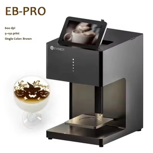 Impresora 3D Inteligente Automática EVEBOT EB-Pro 600 DPI para Café Latte Art, Alimentos, Pasteles y Pan con Tinta Comestible - Product Image 2