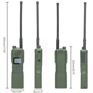 <span class=keywords><strong>Mejor</strong></span> Precio de Fábrica <span class=keywords><strong>2022</strong></span> para AR-152, <span class=keywords><strong>Walkie</strong></span> <span class=keywords><strong>Talkie</strong></span> de Banda Aérea de 128 Canales, 136-174MHz, 400-520MHz, 0.5W, 3G POC, Largo Alcance, Bidireccional - Product Image 3