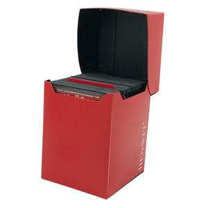 Caja de Cartas de Juego Rectangular Personalizada de PP, Plegable, para Cartas de <span class=keywords><strong>Magic</strong></span>, LCG, ODM, Tamaño Estándar, de Plástico - Product Image 1