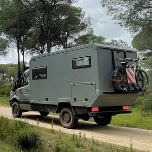 4X4 Off-Road Camping Caravan Expeditie Vrachtwagen Camper Voertuig Te Koop