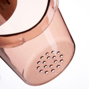 Support mural transparent à ventouse pour brosse à dents en forme d'ours de dessin animé, pour salle de bain, usage pour enfants - Product Image 4