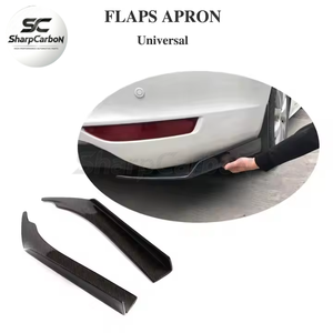 Diffuseur arrière en fibre de carbone <span class=keywords><strong>Jc</strong></span> Universal F90 F80 F30 pour BMW Mercedes AUDI Volkswagen - Product Image 5