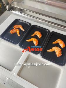 Macchina per Confezionamento Sottovuoto Semi-Automatica <span class=keywords><strong>ASLAN</strong></span> MACHINERY ASL-TTBZJ per Alimenti e Tabacco, Ideale per Pollame, Carne di Maiale e Frutti di Mare - Product Image 2