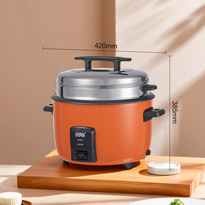 Winningstar UK and EU standard old-style export household kitchen appliance, rice cooker, <b>large</b> capacity. - Product Image 2