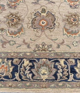 Alfombra de Lana de Alta Calidad Hecha a Mano para Sala de Estar, Dormitorio, Vestíbulo de Hotel y Decoración Comercial - Product Image 3