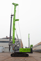 Foreuse rotative électrique sur chenilles ZR240G avec patins antidérapants, diamètre de forage de 2000 m et profondeur de 70 m pour sols boueux