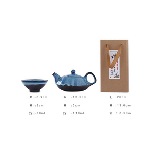 Set <span class=keywords><strong>da</strong></span> Tè in Ceramica Porcellanata Ecologica di Design Moderno, Origine Fujian, con Infusore, <span class=keywords><strong>Teiera</strong></span> <span class=keywords><strong>e</strong></span> <span class=keywords><strong>Tazze</strong></span> per Feste <span class=keywords><strong>e</strong></span> Viaggi - Product Image 5