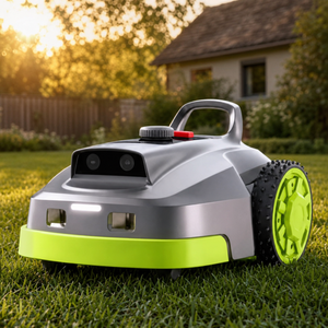 เครื่องตัดหญ้าอัจฉริยะ GPS AI-Robotic รุ่น Superior พร้อมระบบทำแผนที่และการทำงานแบบไร้ขอบเขต รับประกันการใช้งานแบบไร้ขอบเขต L1600 - Product Image 6