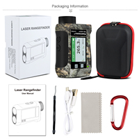 Télémètres Laser de Golf Camouflage 1500m Télescope Sport de Plein Air Télémètre Laser Télémètre de Chasse
