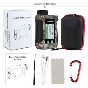 Teleskop Pengukur Jarak Laser Golf Kamuflase 1500m untuk Olahraga Luar Ruangan, Pengukur Jarak Laser untuk Berburu - Product Image 5