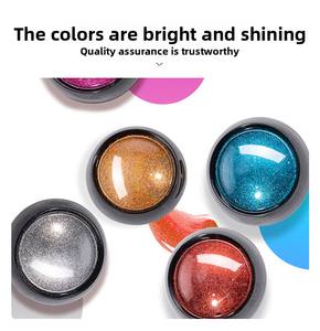 Pigmento acrílico <span class=keywords><strong>para</strong></span> <span class=keywords><strong>uñas</strong></span> efecto espejo en polvo cromado dorado Shenghong con láser iridiscente Aurora suministros metálicos <span class=keywords><strong>para</strong></span> frotar <span class=keywords><strong>uñas</strong></span> - Product Image 5