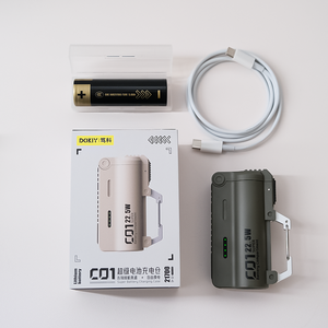 Chiến Thuật Tải Lại Thiết Kế 5000MAh Có Thể Thay Thế Pin 22.5W Nhanh Chóng Sạc Không Thấm Nước Ngân Hàng Điện Cho Cắm Trại Công Suất Cao Type-C - Product Image 6