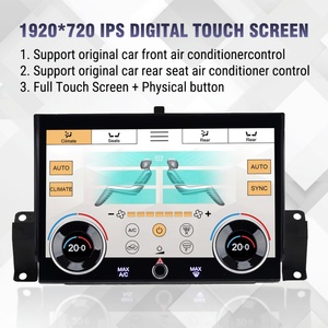NaviHua New 10" <b>Car</b> Digital Interior Upgrade Climate Control Monitor <b>for</b> Range Rover Sport L494 2014 2017 AC Screen Panel - Product Image 3
