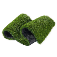 Césped Artificial Sintético Impermeable para Fútbol de 30-60 mm Personalizado por Turflory Hebei, Césped para Campo de Fútbol con Logotipo