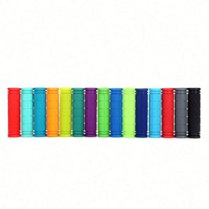 Poignées de guidon antidérapantes en caoutchouc souple pour vélos de route, BMX, vélos pour enfants, VTT – Protège-guidon et protections de tube – USA - Product Image 3