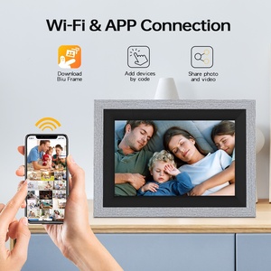 Khung Ảnh Đám Mây Máy Tính Bảng Kỹ Thuật Số 10 Inch Hình Ảnh Kỹ Thuật Số Đa Màn Hình Mở 800*1280 1 + 16GB Wifi Khung Giá Rẻ Không Cần Pin - Product Image 4
