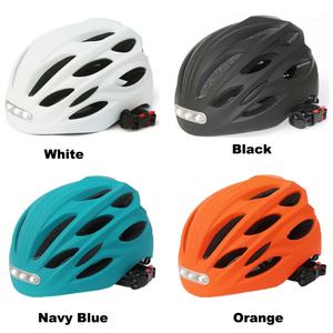 Casque de vélo de montagne léger avec éclairage intelligent et avertissement, casques de scooter urbains 36V pour cyclistes navetteurs et cyclistes sur route - Product Image 5