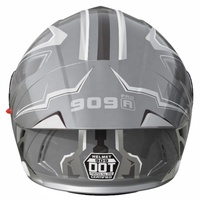 Yeni Ürün ABS Motosiklet Kaskları Tam Yüz Arka Kanatlı Kask Motosiklet Kişiselleştirilebilir Kutu Ambalajlı Tedarikçi
