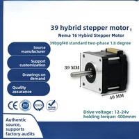 Motor paso a paso híbrido de alto torque Waillynice de 39 mm y 40 mm de longitud, directo de fábrica, para luces de escenario con cabezal móvil