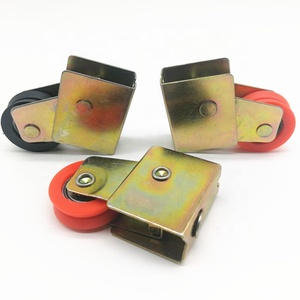 Usine rodamiuentos para ventanas L20 L25 L5000 roues à rouleaux en <span class=keywords><strong>Nylon</strong></span> pour fenêtres en aluminium - Product Image 1