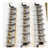 Diviseur de nouilles Chow Mein durable en acier inoxydable SUS304 de qualité alimentaire pour la ligne de production de ramen japonais Master Kong