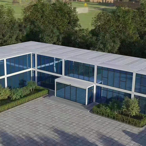 LJ Upgrade Brand New Generation <span class=keywords><strong>Casa</strong></span> contenedor plegable Estreno mundial <span class=keywords><strong>Casa</strong></span> contenedor de paquete plano de techo de acero de buena calidad - Product Image 6