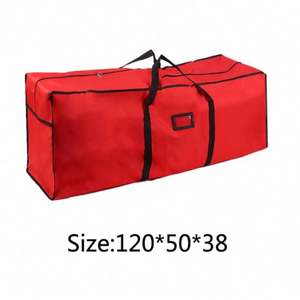 2025 High Quality Large Capacity Foldable Heavy Duty 600d Oxford Waterproof <b>Tree</b> Christmas <b>Tree</b> <b>Storage</b> <b>Bag</b> - Product Image 2