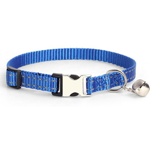Verstellbares Nylon Reflective Custom Pet Hunde halsband für Hund mit Bell Hunde halsband - Product Image 2