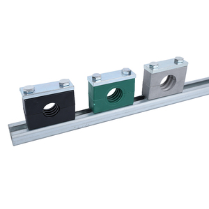 Klem Pipa Berbagai Ukuran, Klem Lipat, Klem Tabung, Klem Pipa Seng <span class=keywords><strong>Stainless</strong></span> <span class=keywords><strong>Steel</strong></span> untuk Pipa Air, Perpipaan, Otomotif, dan Penggunaan Industri - Product Image 1